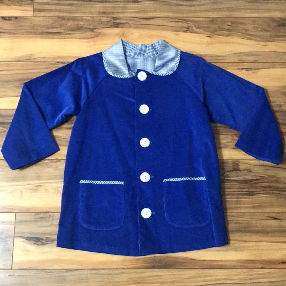 Beaux et Belles Boy Coat Size 4
